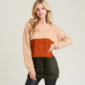 Multi colored sweater 🍂